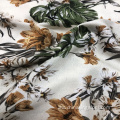 100％粘粘苔藓毛衣印花织物